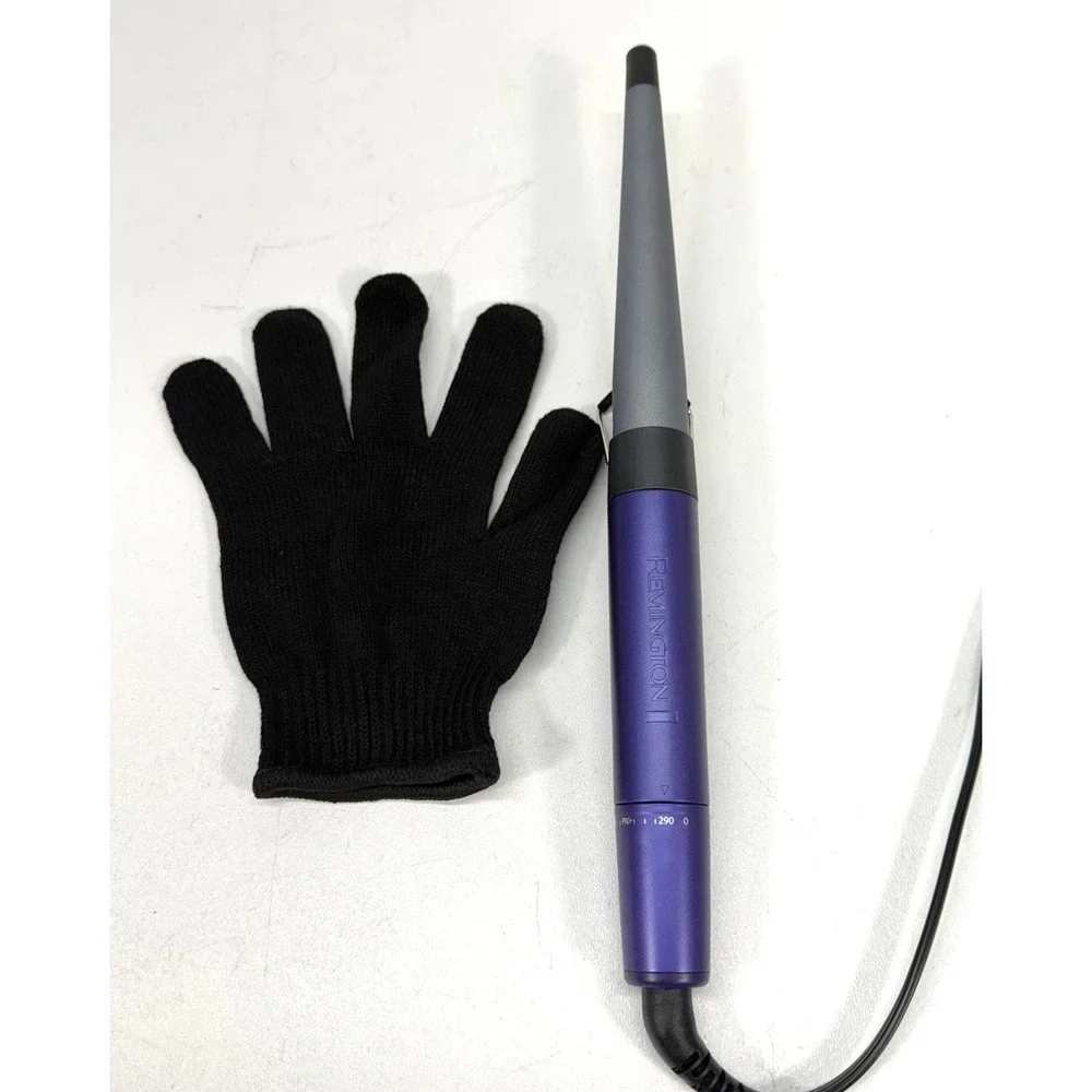 Remington Gloss Tapered Curling Wand - ½